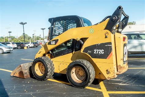 cat used skid steer loader